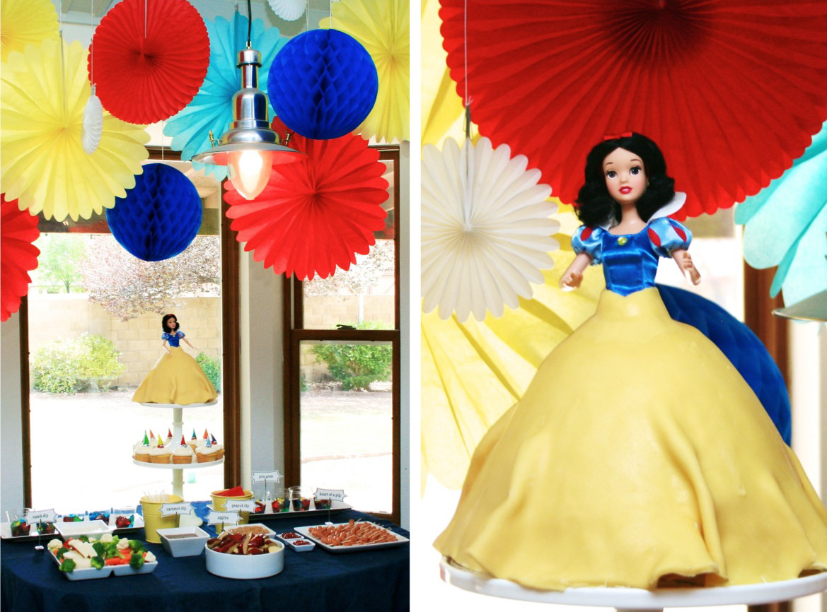 Snow White Birthday Party Decorations
 Snow White Birthday Party Ideas Paging Supermom