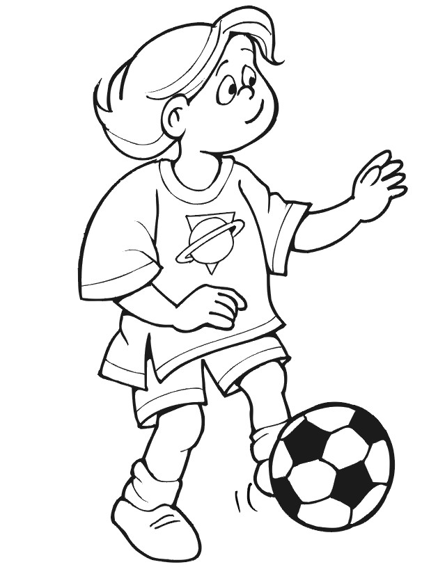 Soccer Girls Coloring Pages
 HomeschoolingK October 2007