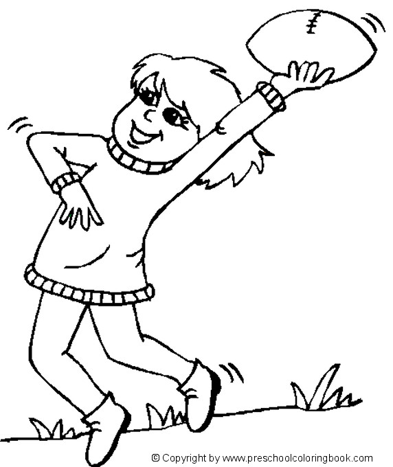 Soccer Girls Coloring Pages
 transmissionpress Football Player of Sports Coloring Pages