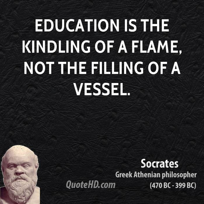 Socrates Education Quotes
 Pax on both houses Antoine de Saint Exupery Teaching
