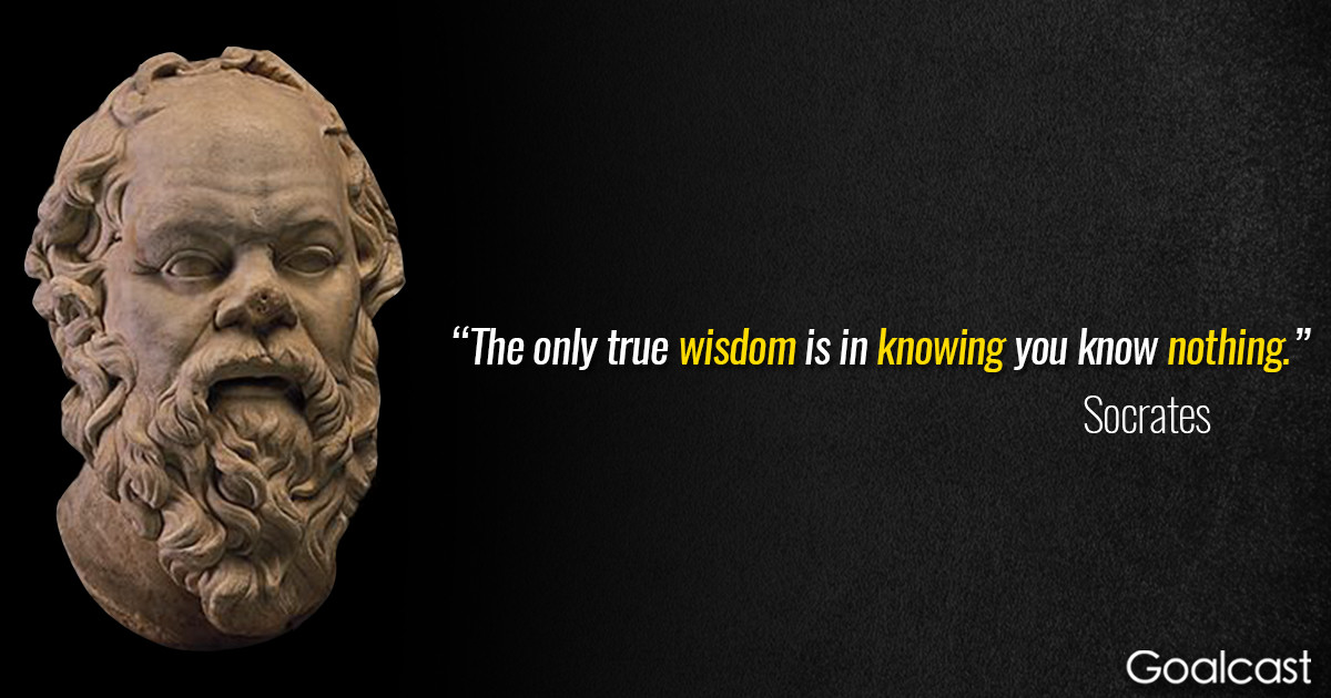 Socrates Education Quotes
 Quote The Day Wisdom Education