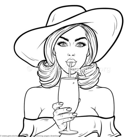 Soda Pop Girls Coloring Pages
 pop art colouring pages free – GetColoringPages