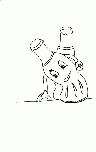 Soda Pop Girls Coloring Pages
 Soda Pop Coloring Pages