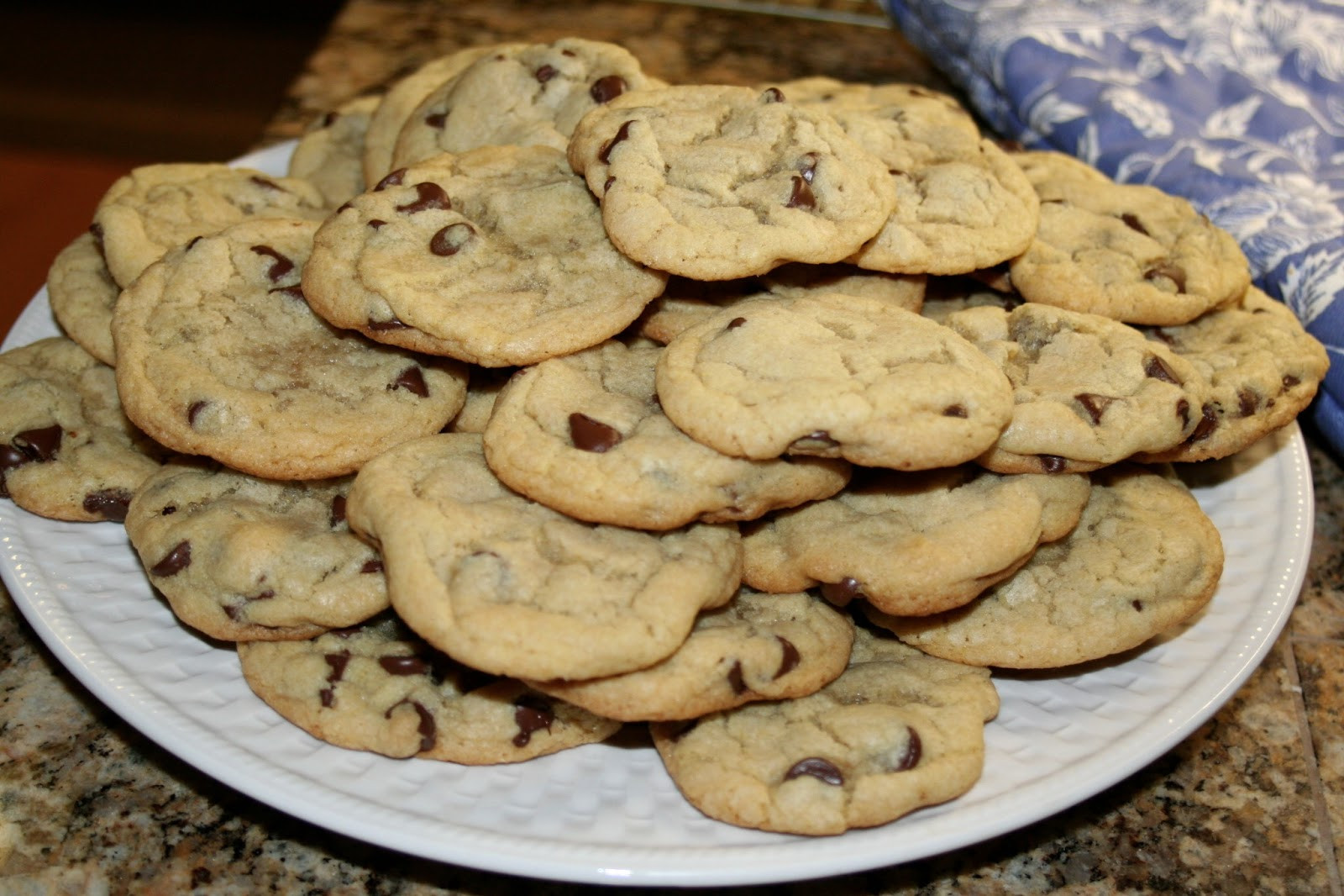 Soft Chewy Chocolate Chip Cookies
 Home Trends Utah Soft Chewy Chocolate Chip Cookies made