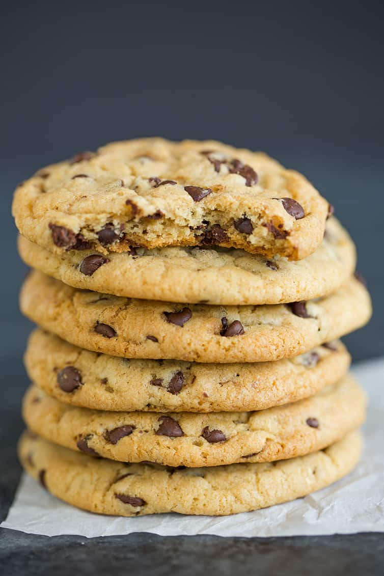 Soft Chewy Chocolate Chip Cookies
 Soft & Chewy Chocolate Chip Cookies