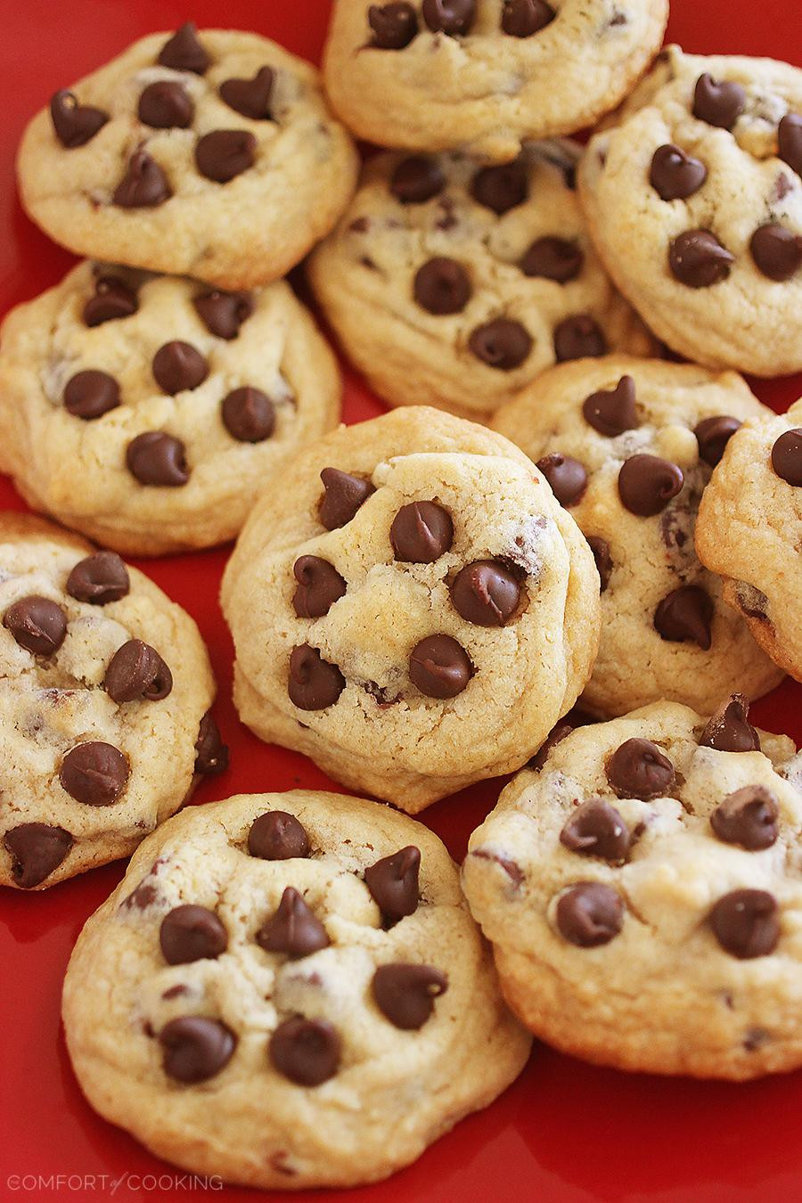 Soft Chewy Chocolate Chip Cookies
 Best Ever Soft Chewy Chocolate Chip Cookies