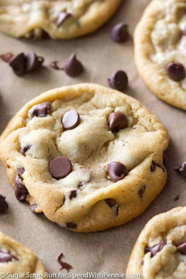 Soft Chewy Chocolate Chip Cookies
 Perfect Chocolate Chip Cookies Spend With Pennies