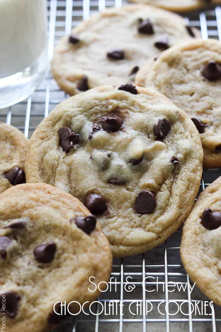 Soft Chewy Chocolate Chip Cookies
 Soft and Chewy Chocolate Chip Cookies Pretty Providence