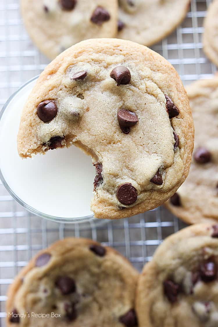 Soft Chewy Chocolate Chip Cookies
 Soft and Chewy Chocolate Chip Cookies Pretty Providence