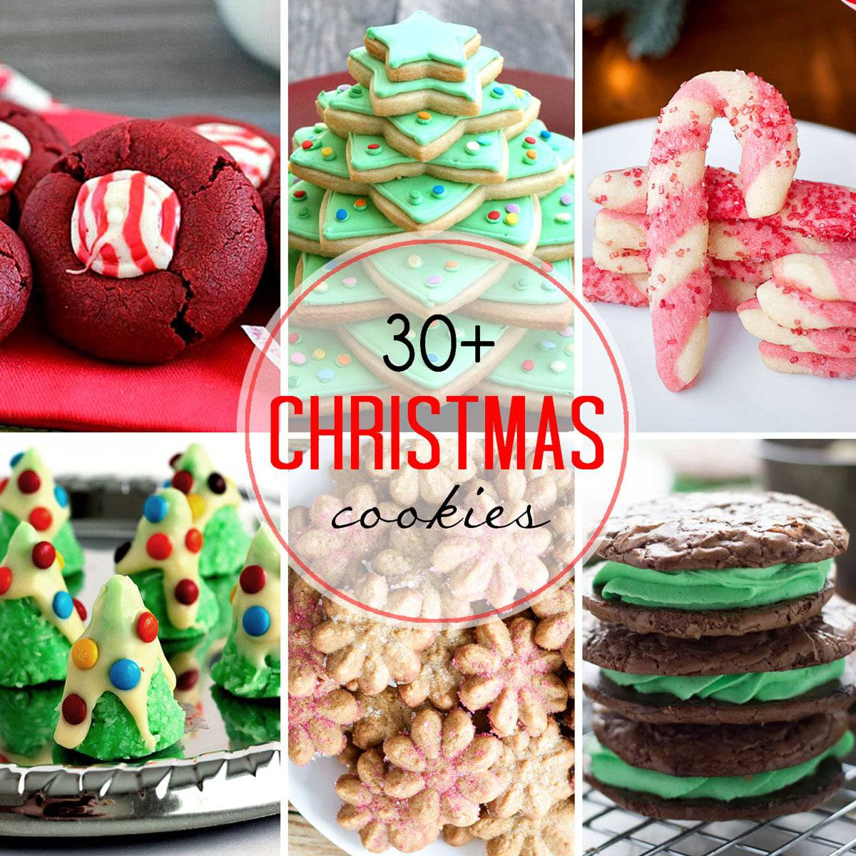 Soft Christmas Cookies
 30 Easy Christmas Cookies LemonsforLulu