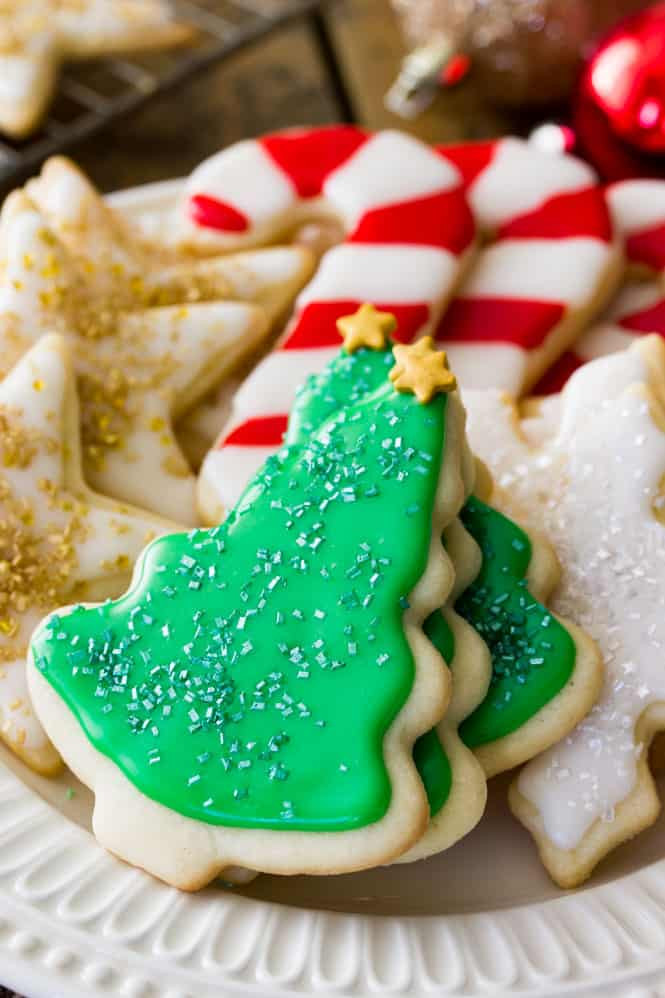 Soft Christmas Cookies
 Best Christmas Cookies The Salty Marshmallow