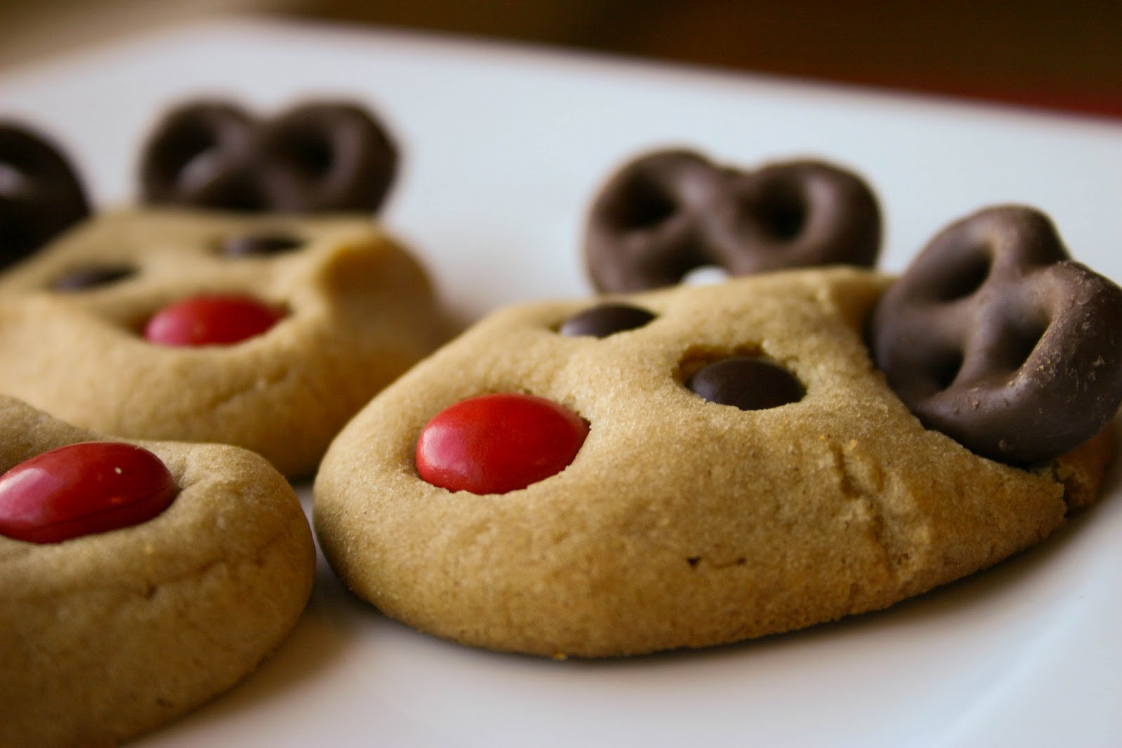 Soft Christmas Cookies
 Bakergirl Peanut Butter Reindeer Cookies
