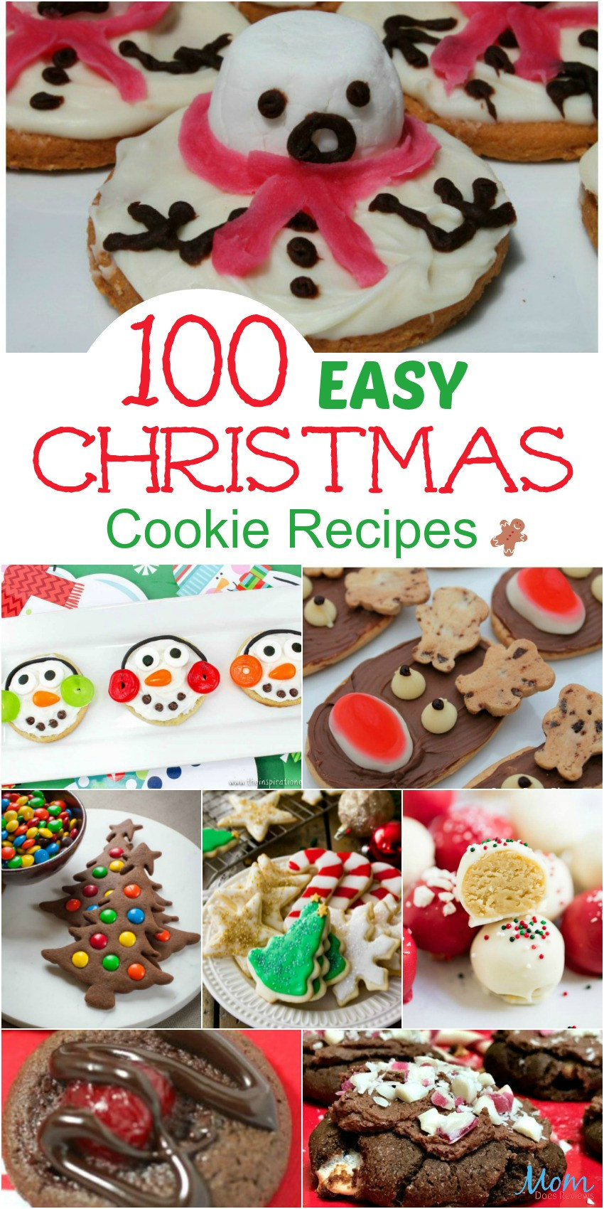 Soft Christmas Cookies
 100 Easy Christmas Cookie Recipes You Must Try this