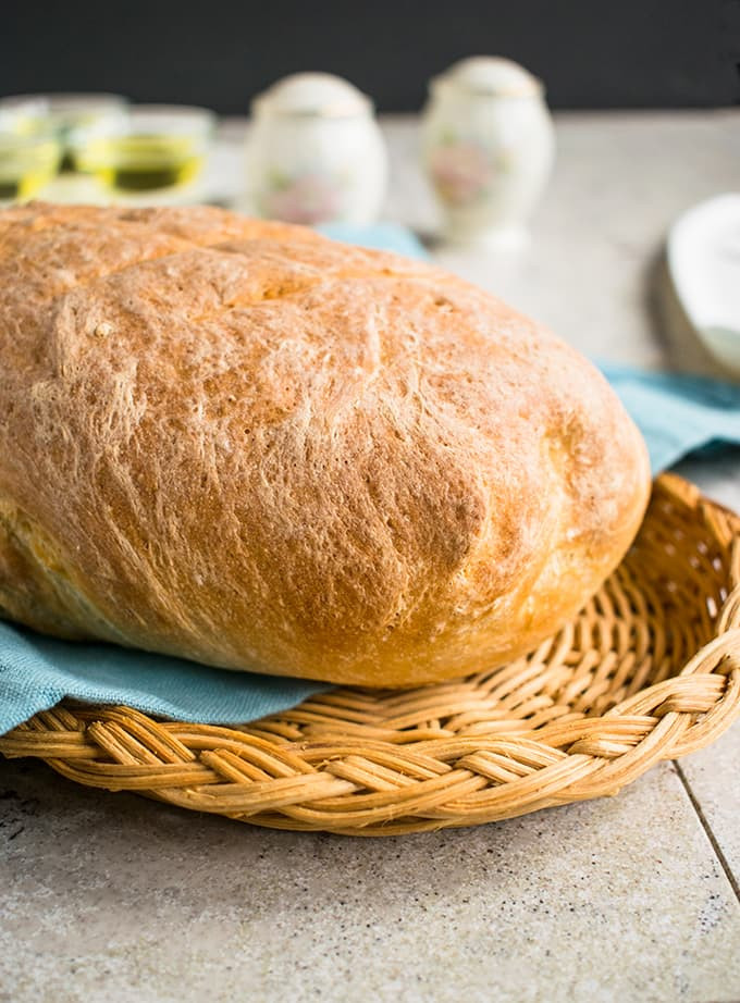 Soft Italian Bread Recipe
 Homemade Italian Bread