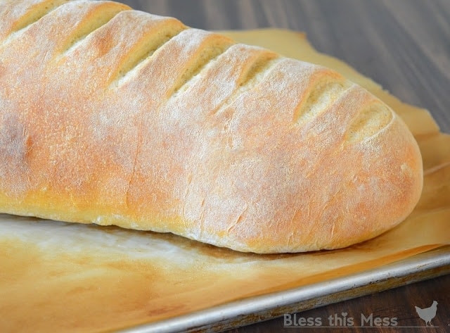 Soft Italian Bread Recipe
 Homemade Italian Bread