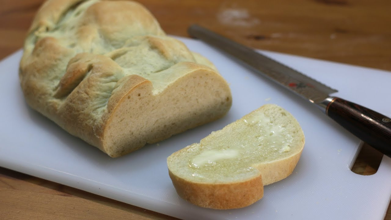 Soft Italian Bread Recipe
 How to Make Italian Bread