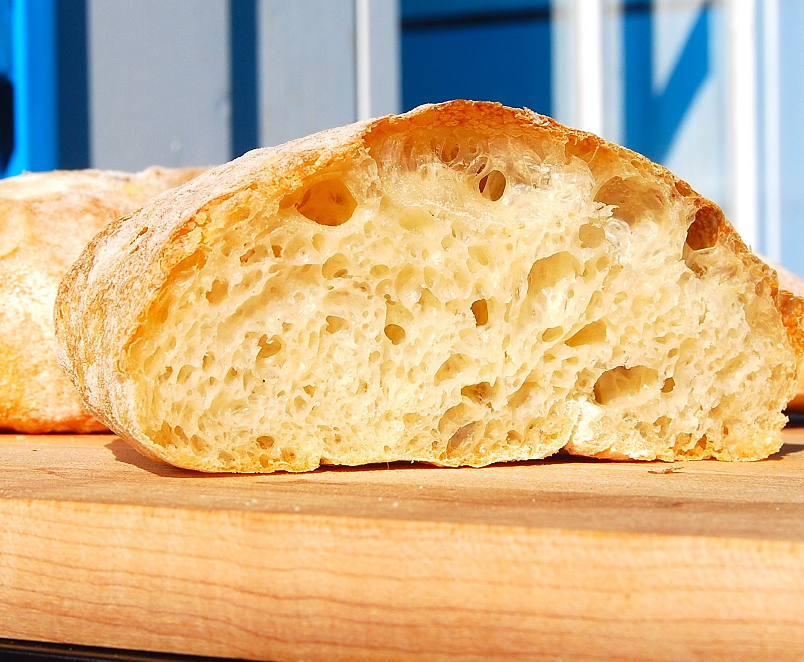 Soft Italian Bread Recipe
 Quick Ciabatta
