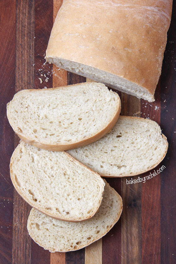 Soft Italian Bread Recipe
 Soft Italian Bread