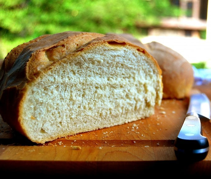 Soft Italian Bread Recipe
 Crusty Italian Bread