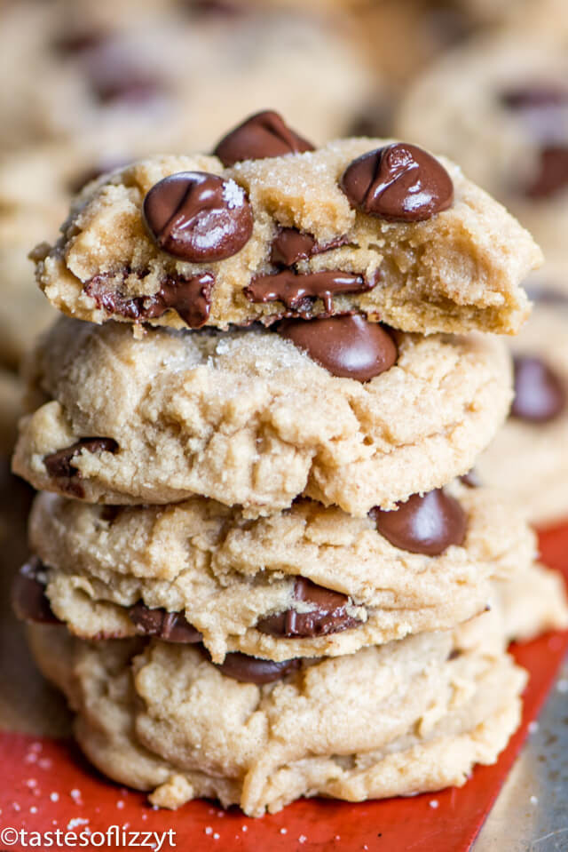 Soft Peanut Butter Chocolate Chip Cookies
 Peanut Butter Chocolate Chip Cookie Recipe Soft and Chewy