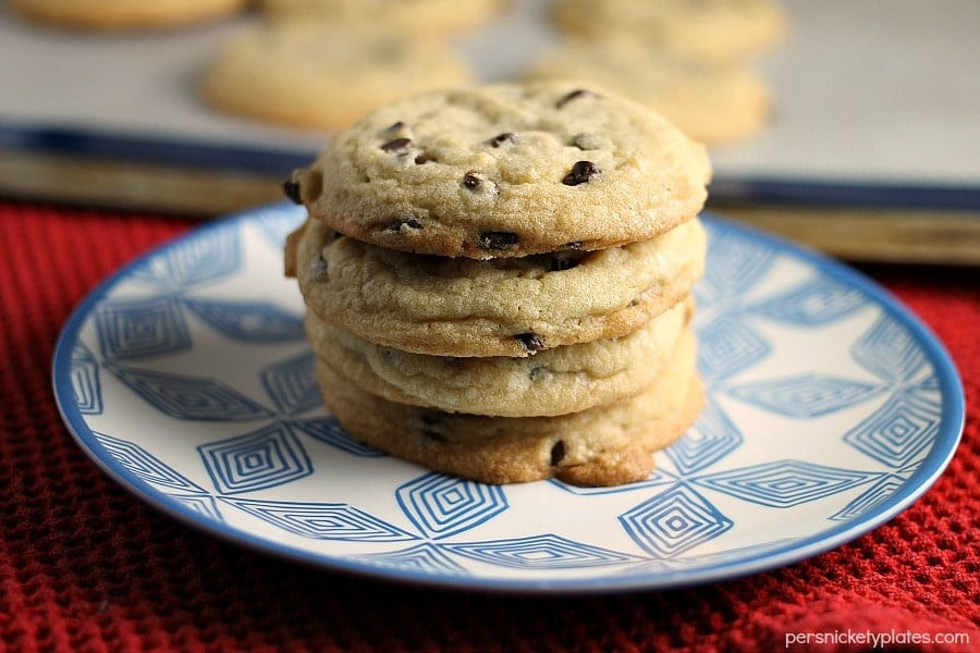 Soft Peanut Butter Chocolate Chip Cookies
 Soft Baked Peanut Butter & Chocolate Chip Cookies