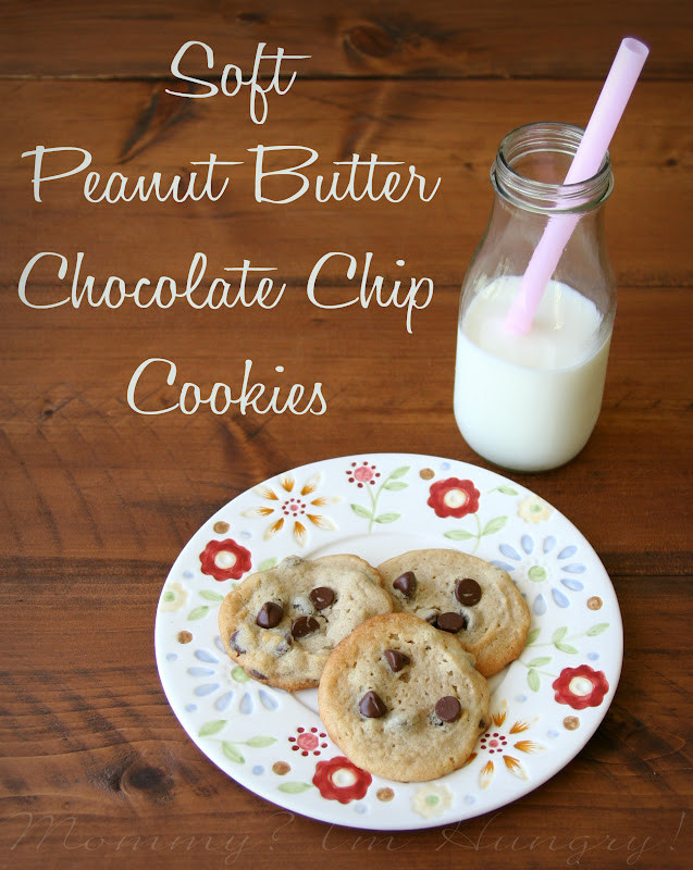 Soft Peanut Butter Chocolate Chip Cookies
 MIH Recipe Blog Soft Peanut Butter Chocolate Chip Cookies
