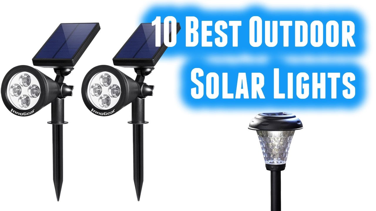 Solar Landscape Lighting Reviews
 Best Outdoor Solar Lights Buy in 2017
