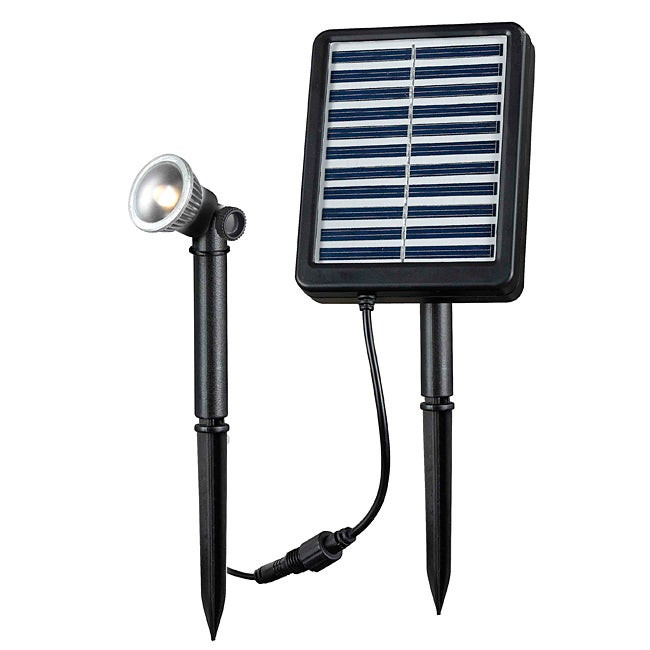Solar Landscape Spot Light
 Nova Solar 1 watt LED Landscape Spot Light Kit Free