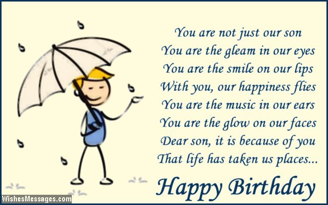 Son Birthday Quotes From Mom
 My Son Birthday Quotes QuotesGram