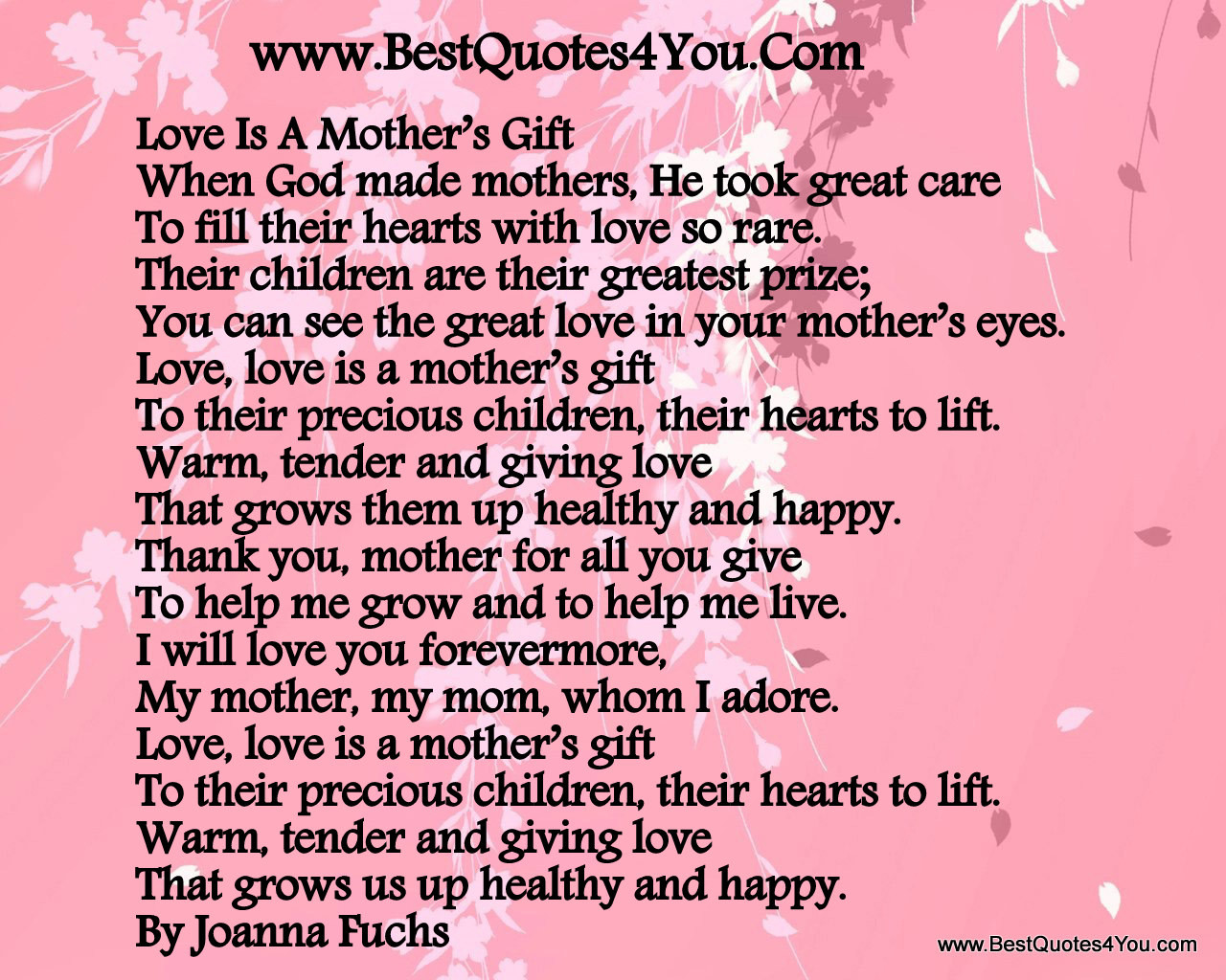 Son Birthday Quotes From Mom
 Mothers And Their Sons Quotes QuotesGram