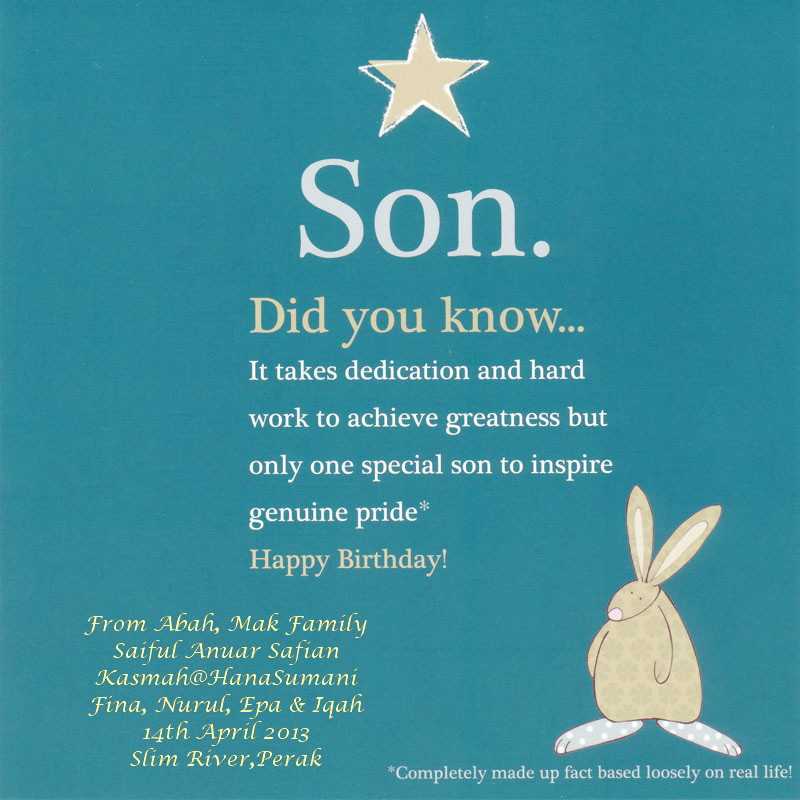 Son Birthday Quotes From Mom
 Happy 14th Birthday Son Quotes QuotesGram