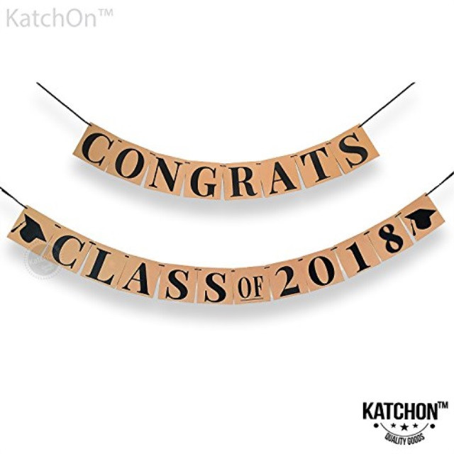 Sophisticated Graduation Party Ideas
 Katch Congrats Class of 2018 Banner Classy Graduation