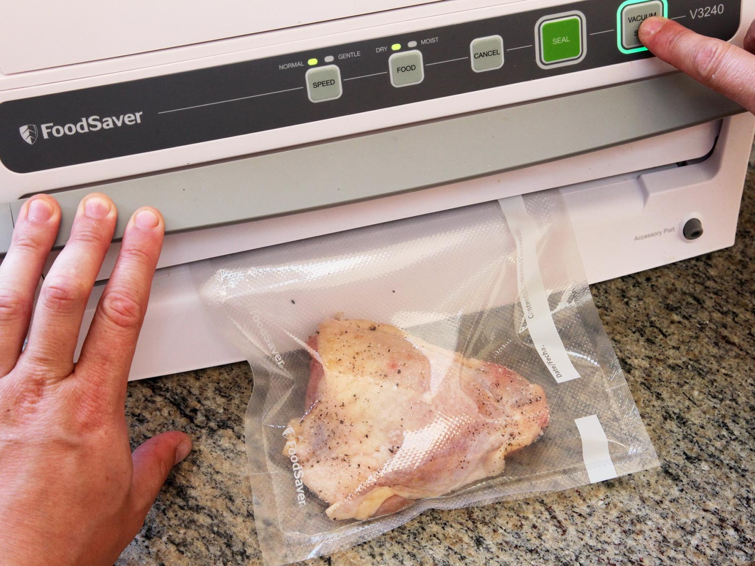Sous Vide Bone In Chicken Thighs
 Sous Vide Chicken Thigh