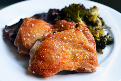 Sous Vide Bone In Chicken Thighs
 Sous Vide Crispy Chicken Thighs
