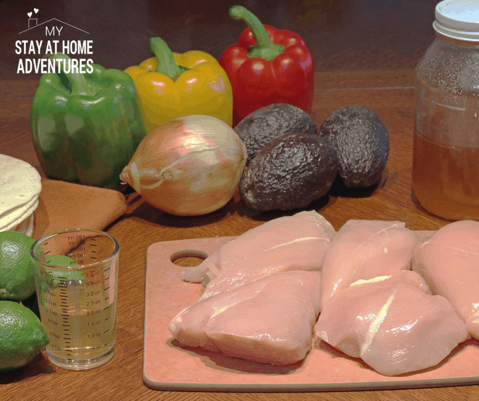 Sous Vide Chicken Fajitas
 Sous Vide Tequila Lime Chicken Fajitas Recipe You Have To Try