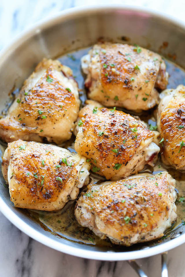 Sous Vide Chicken Thighs Sage Butter Garlic
 Delicious Ways to Cook Chicken Thighs – Honest Cooking