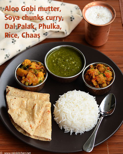 South Indian Dinner Ideas
 Indian lunch menu ideas Raks Kitchen