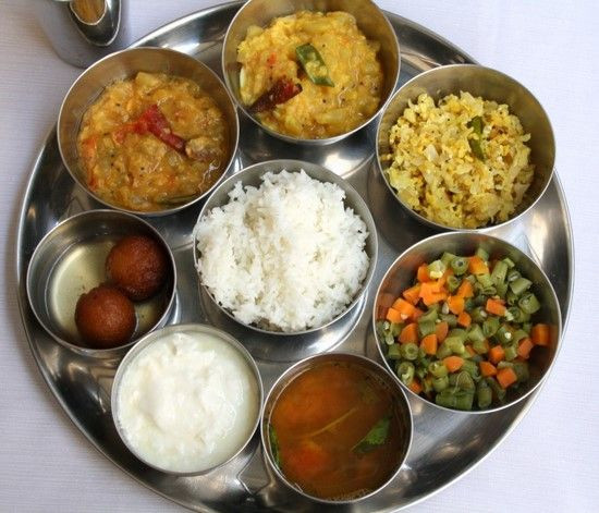South Indian Dinner Ideas
 South Indian Thali South Indian Food