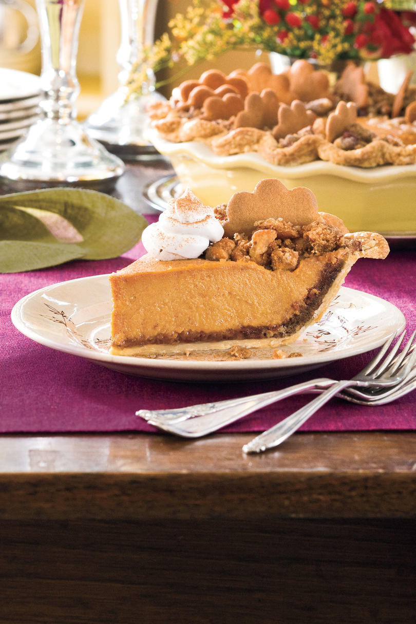 Southern Living Pumpkin Pie
 Dazzling Thanksgiving Pies Southern Living