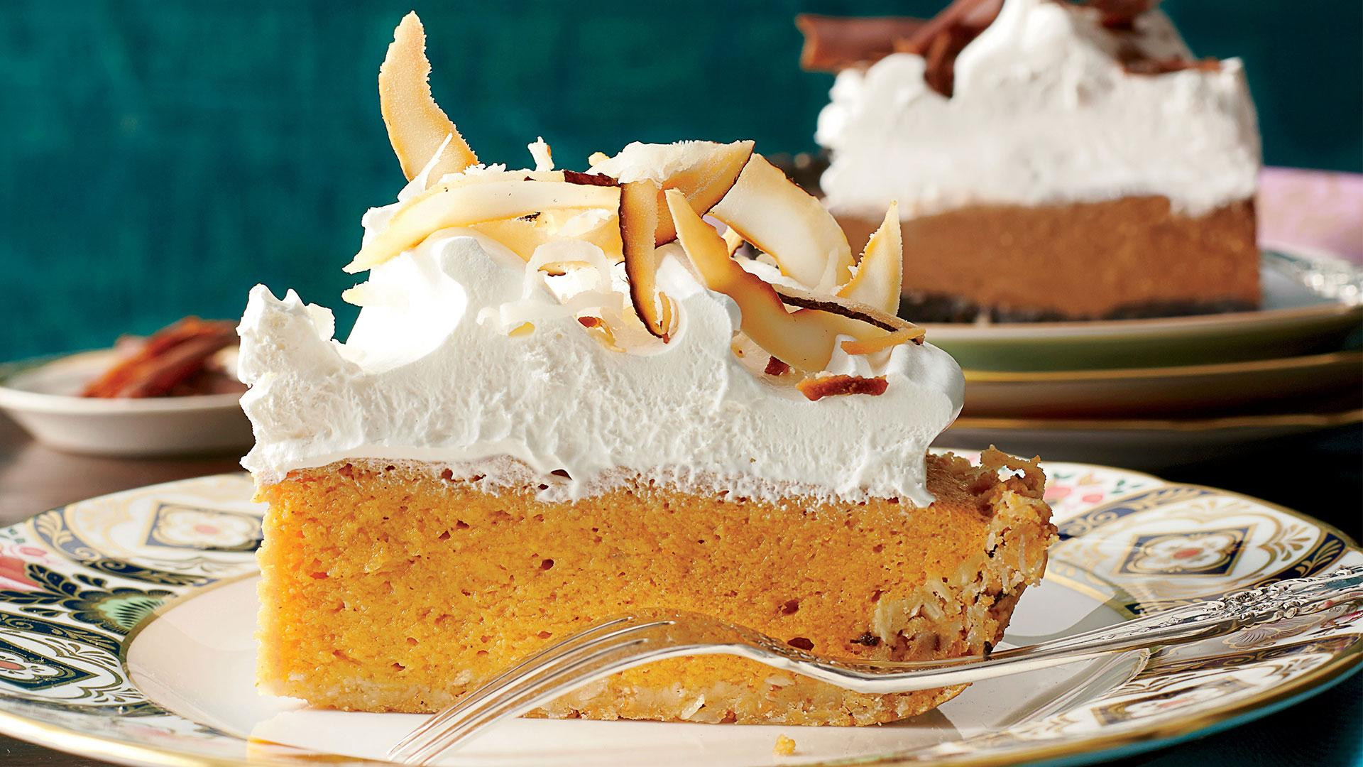Southern Living Pumpkin Pie
 Your Thanksgiving Table Needs This Coconut Pumpkin Chiffon