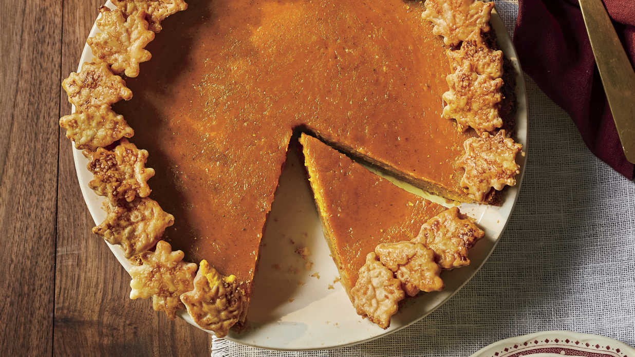 Southern Living Pumpkin Pie
 Lost Pies of the South Southern Living