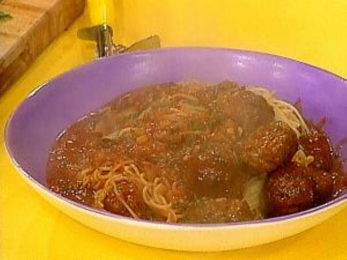 Southern Style Spaghetti
 Vern s Southern Style Spaghetti and Meatballs