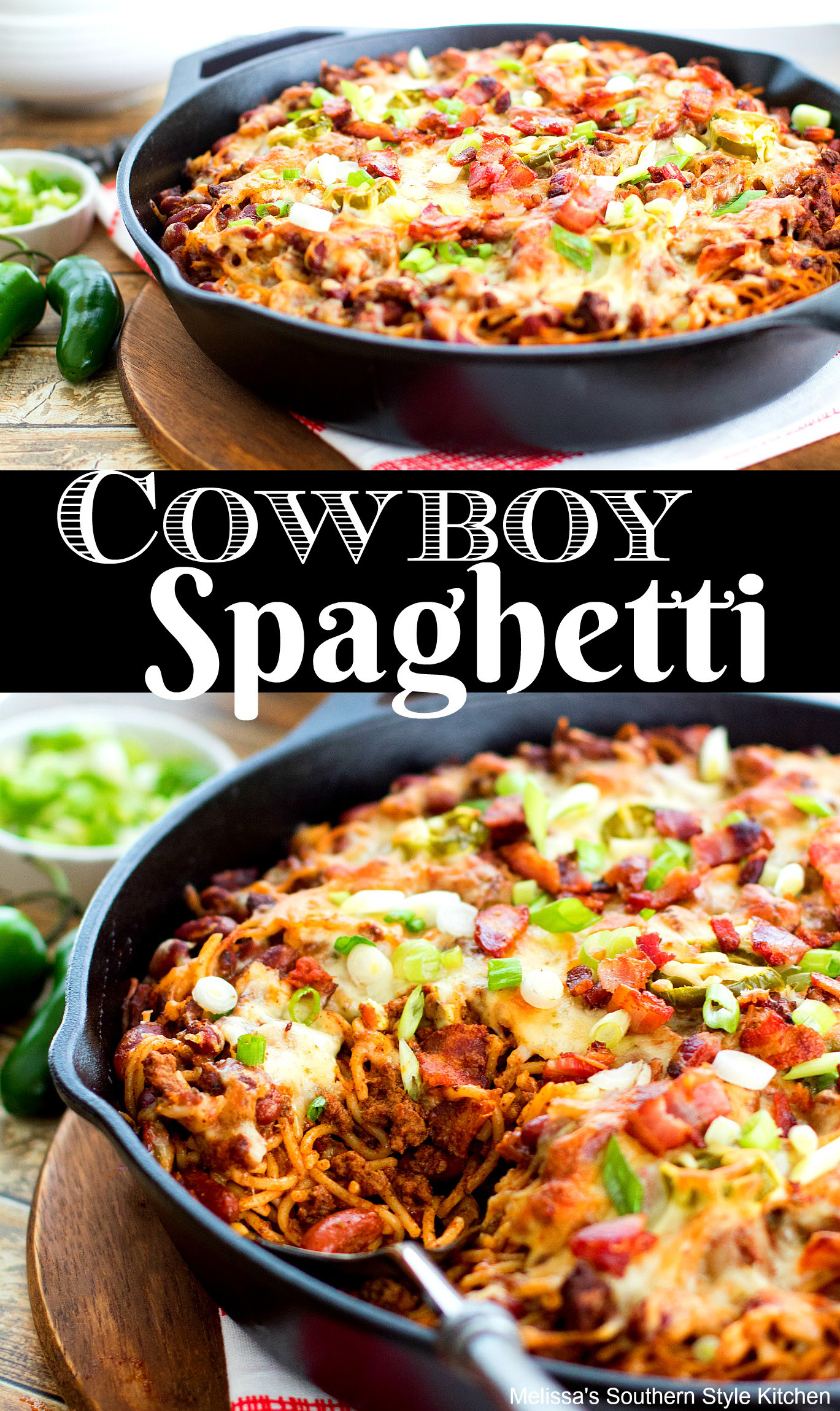 Southern Style Spaghetti
 Cowboy Spaghetti melissassouthernstylekitchen
