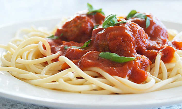 Southern Style Spaghetti
 Southern Italian Style Spaghetti and Meatballs