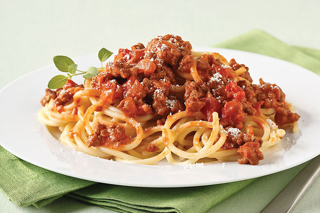 Spaghetti Bolognese Sauces
 Spaghetti with Zesty Bolognese Sauce Kraft Recipes