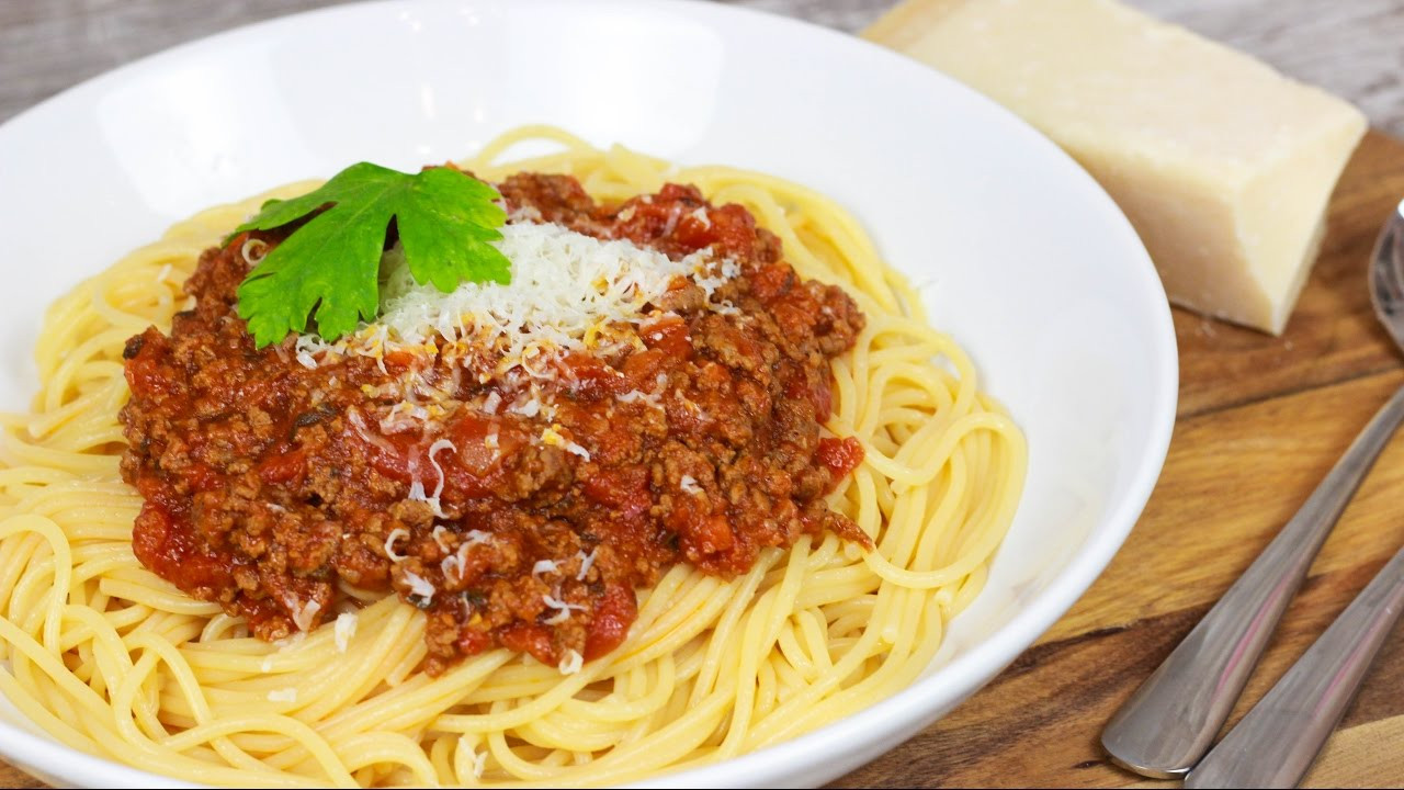 Spaghetti Bolognese Sauces
 BESTES Spaghetti Bolognese Rezept Bolognese Sauce selber