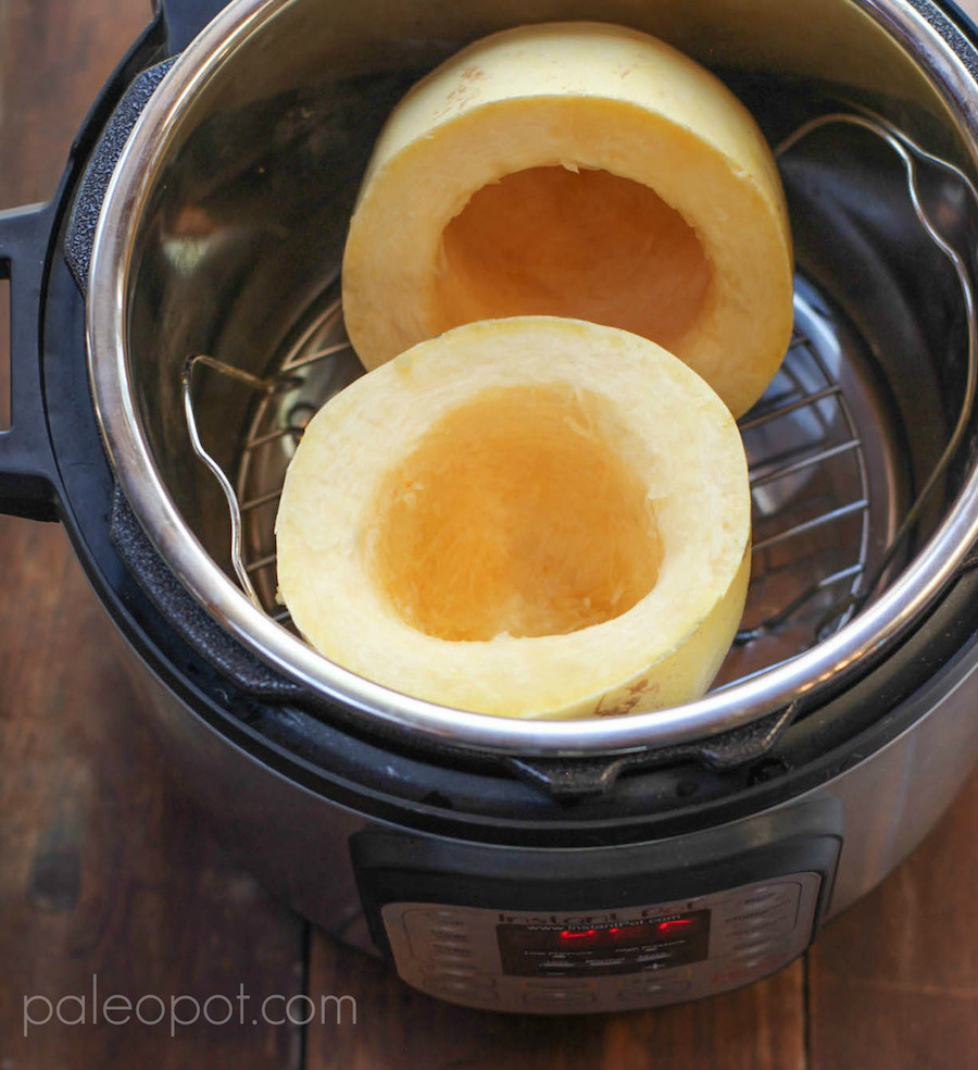 Spaghetti Squash In The Instant Pot
 How To Cook Instant Pot Spaghetti Squash in Under 20