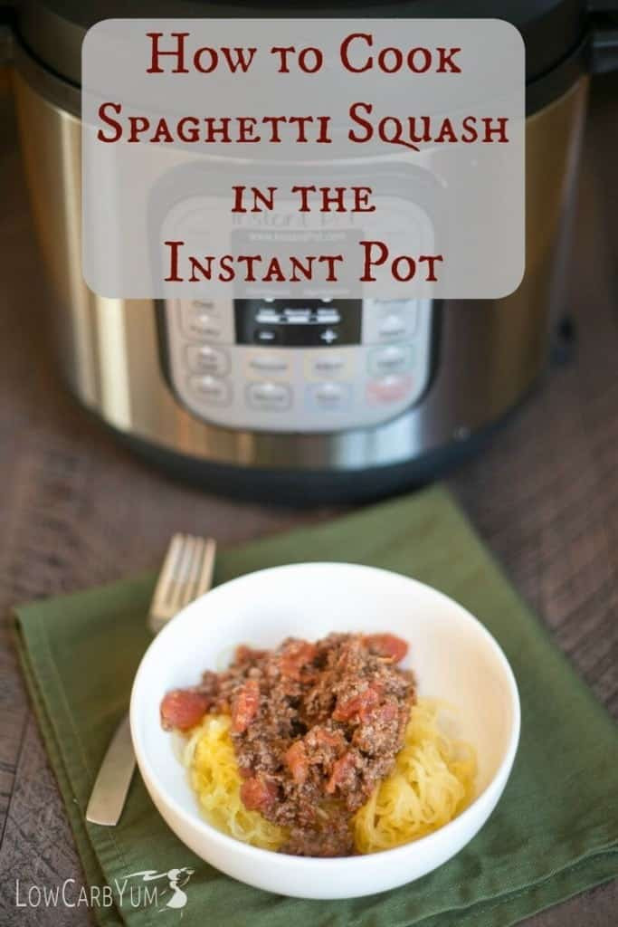Spaghetti Squash In The Instant Pot
 Cook Spaghetti Squash in an Instant Pot
