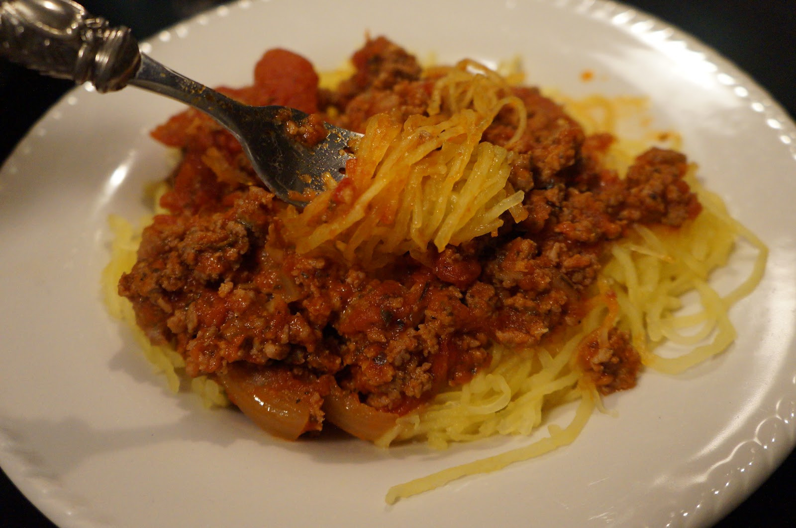 Spaghetti Squash With Meat Sauce
 Fire Force CrossFit Paleo Blog Spaghetti Squash with Meat