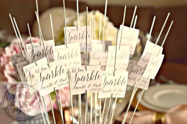 Sparklers As Wedding Favors
 Sparkler Tags Sparkler Labels Sparkler Exit Tags